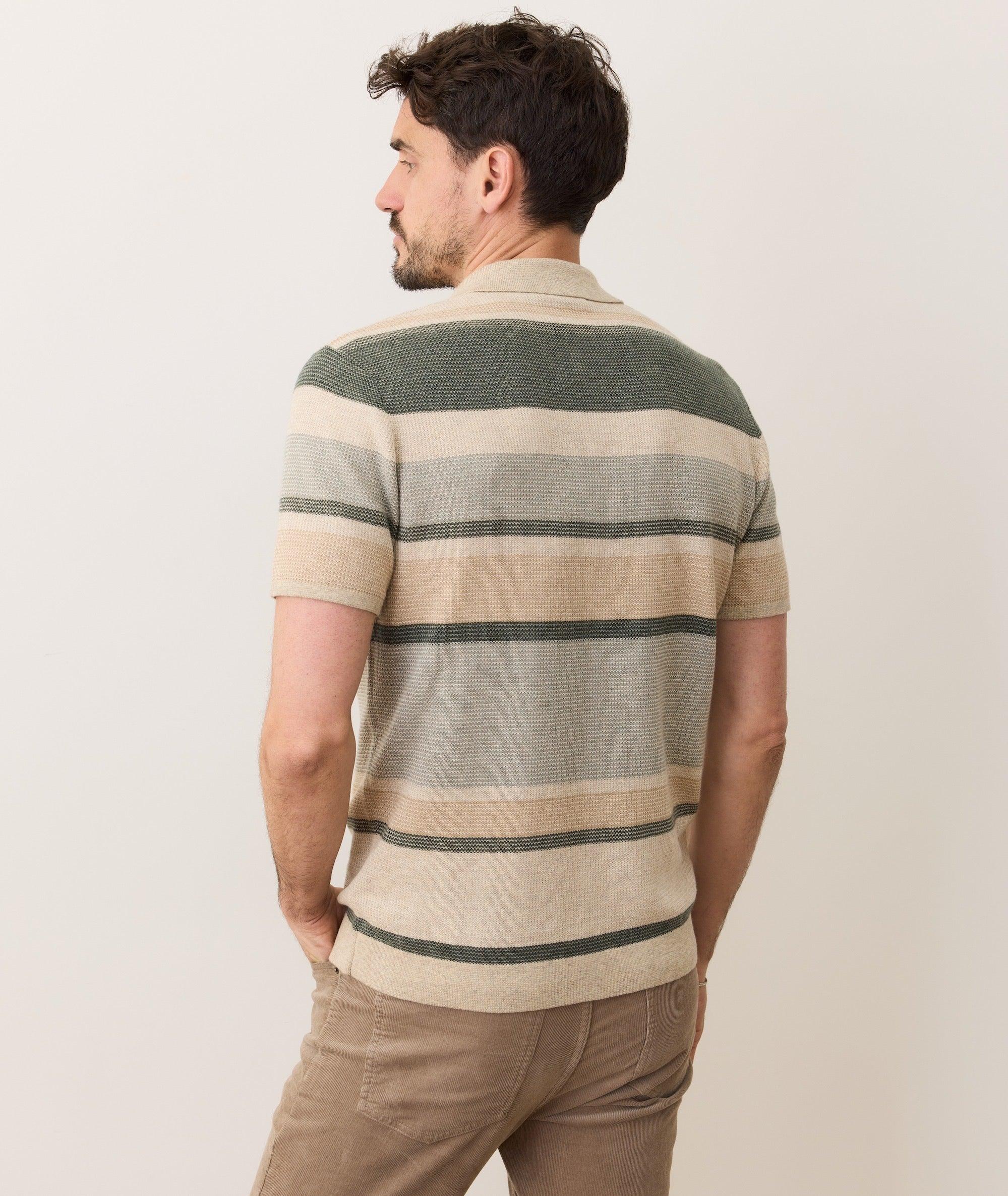 Liam Sweater Polo Product Image