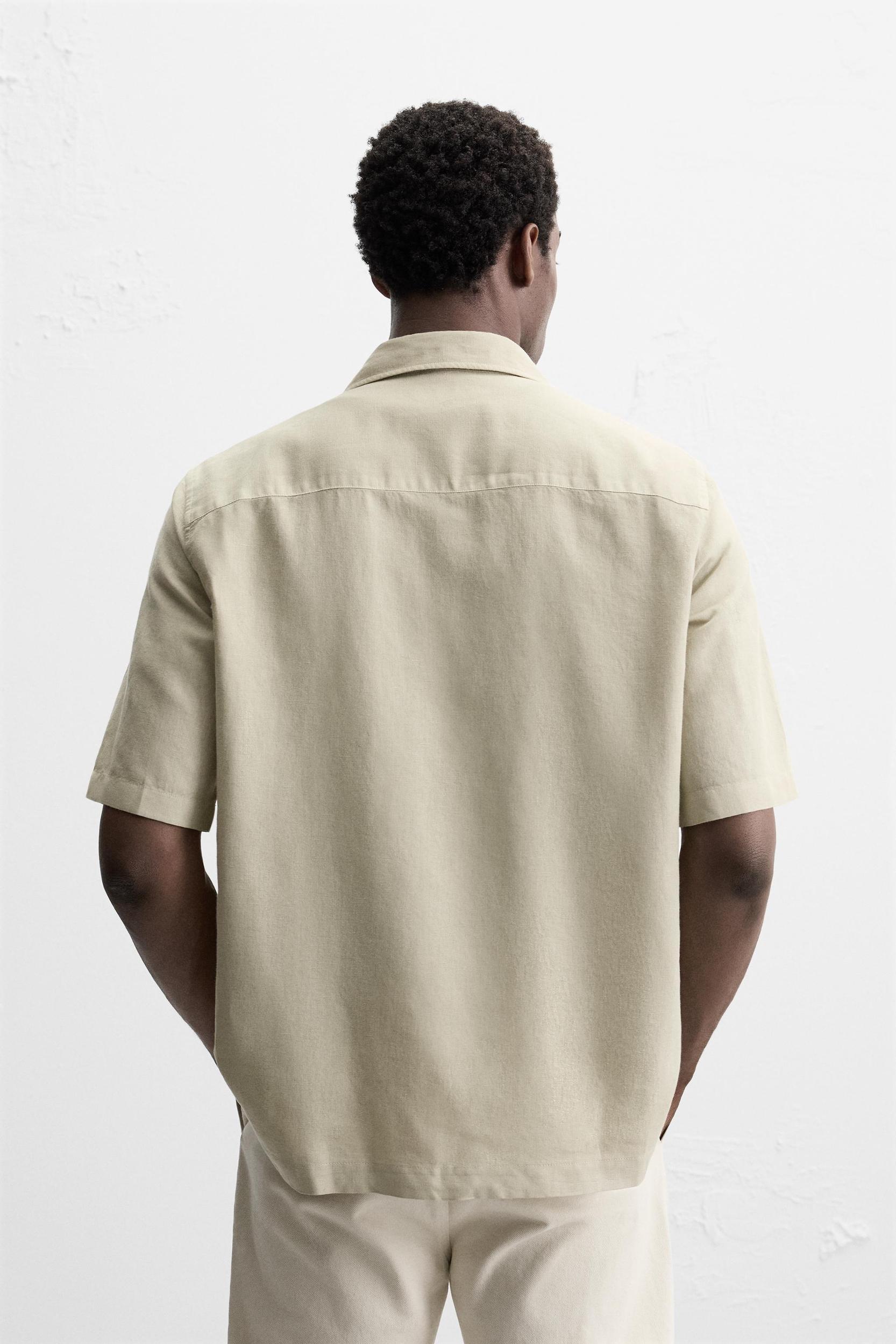 LINEN - COTTON SHIRT Product Image