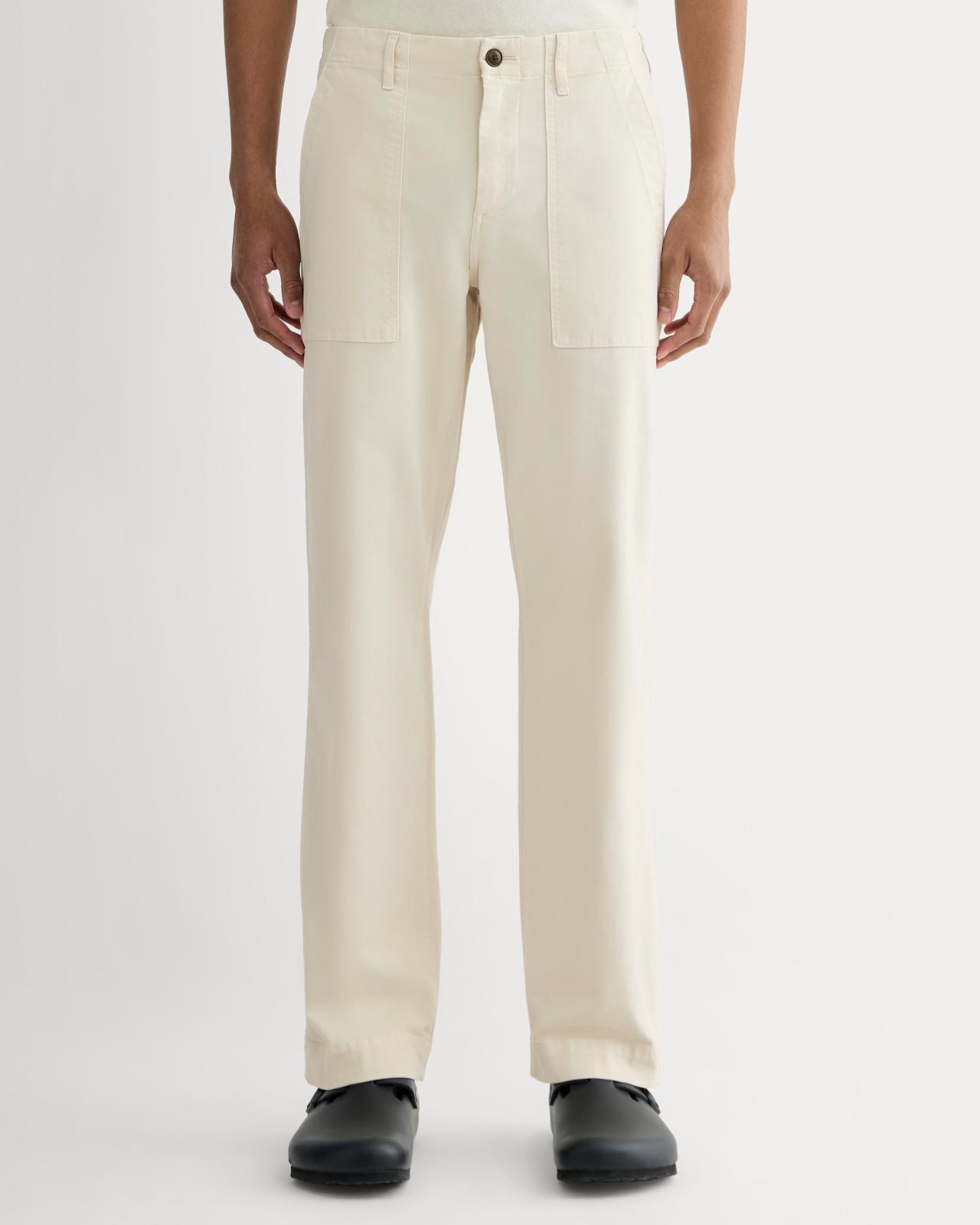 Mens Canvas Relaxed Pant by Everlane Product Image