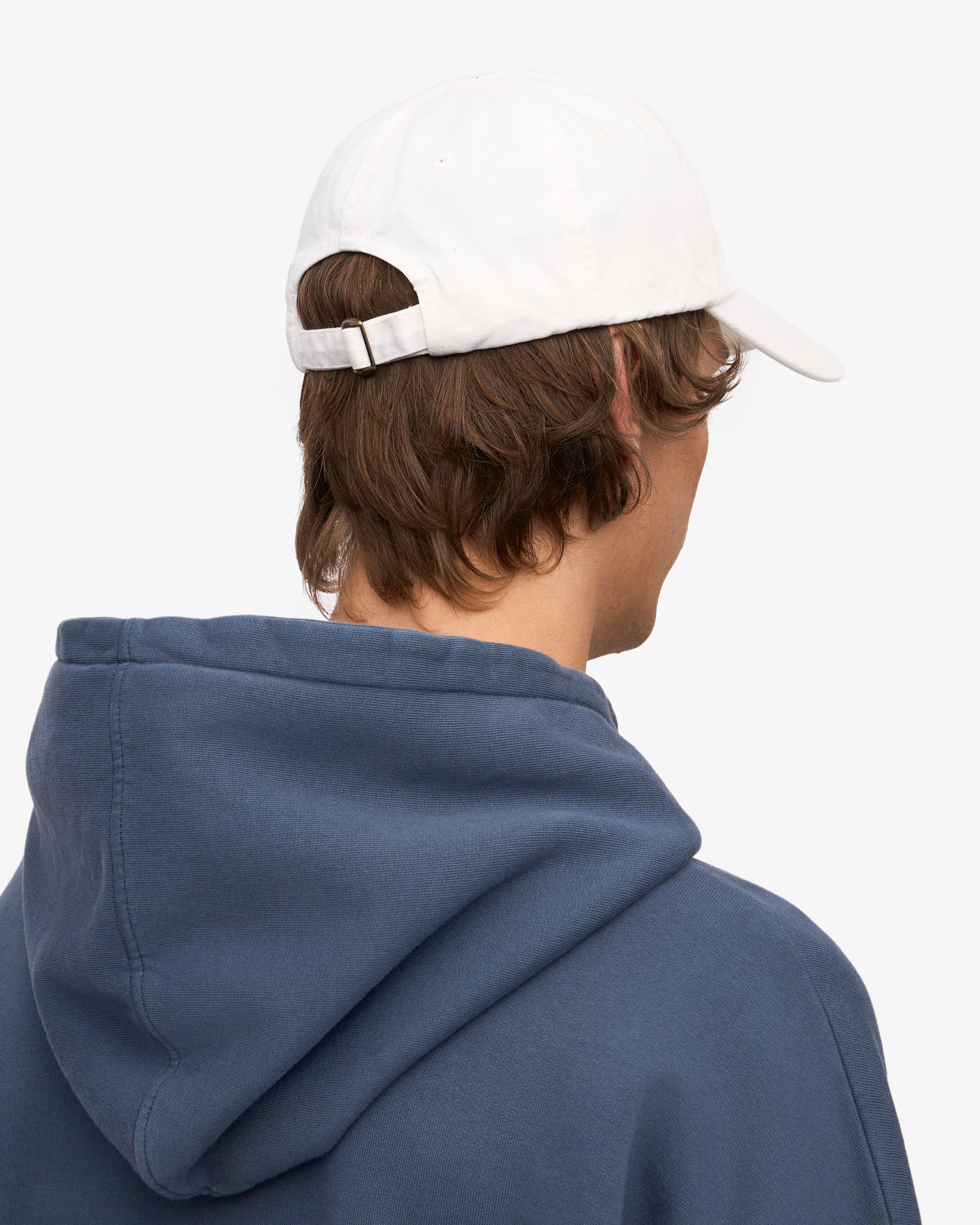 Organic Cotton Cap - Optical White Product Image