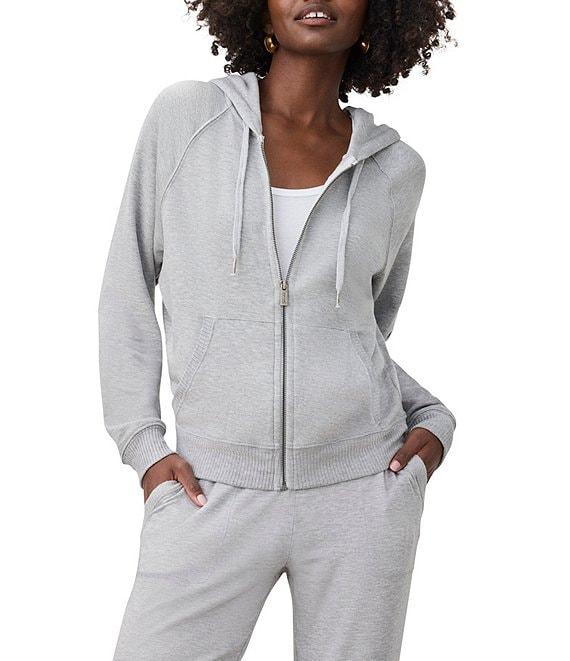 Splendid Long Sleeve Zip Up Hoodie Product Image