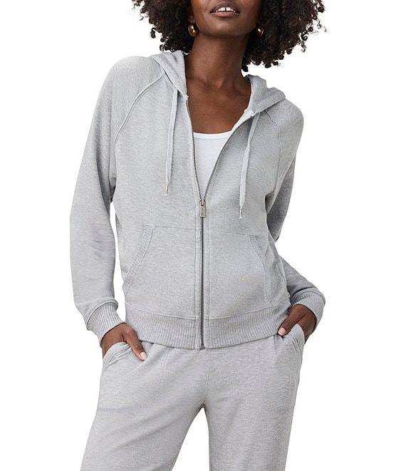 Splendid Long Sleeve Zip Up Hoodie Product Image