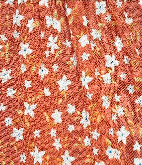 Billabong Star Glow Sleeveless Ditsy Floral Printed Romper Product Image