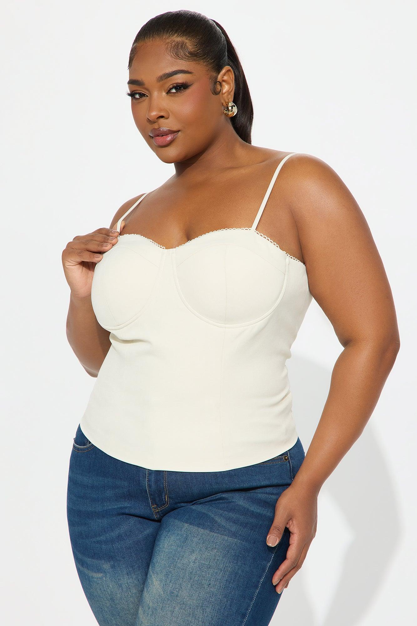 Feeling Cute Cami Top - Cream Female Product Image