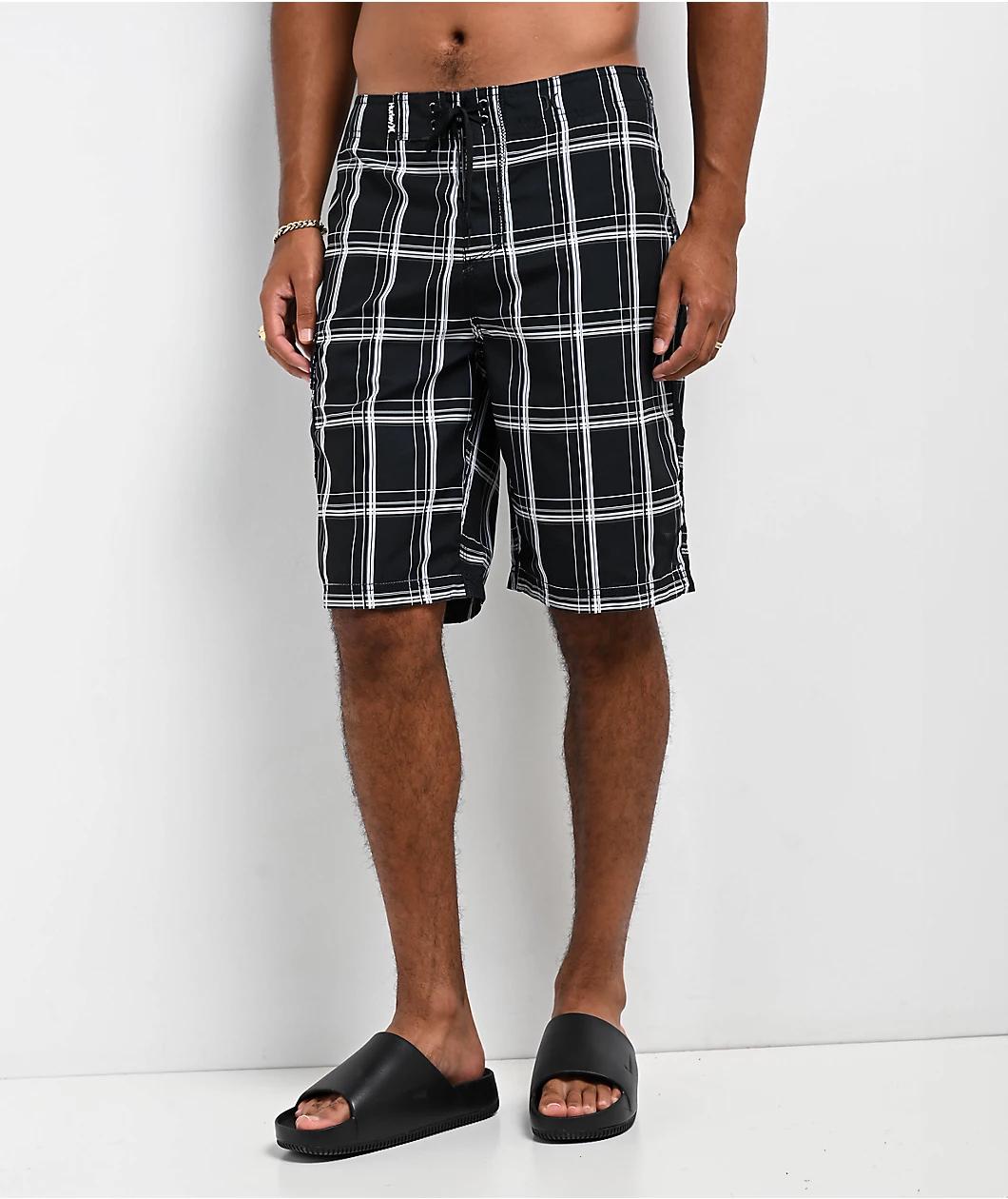 Hurley Puerto Rico Black Board Shorts Product Image