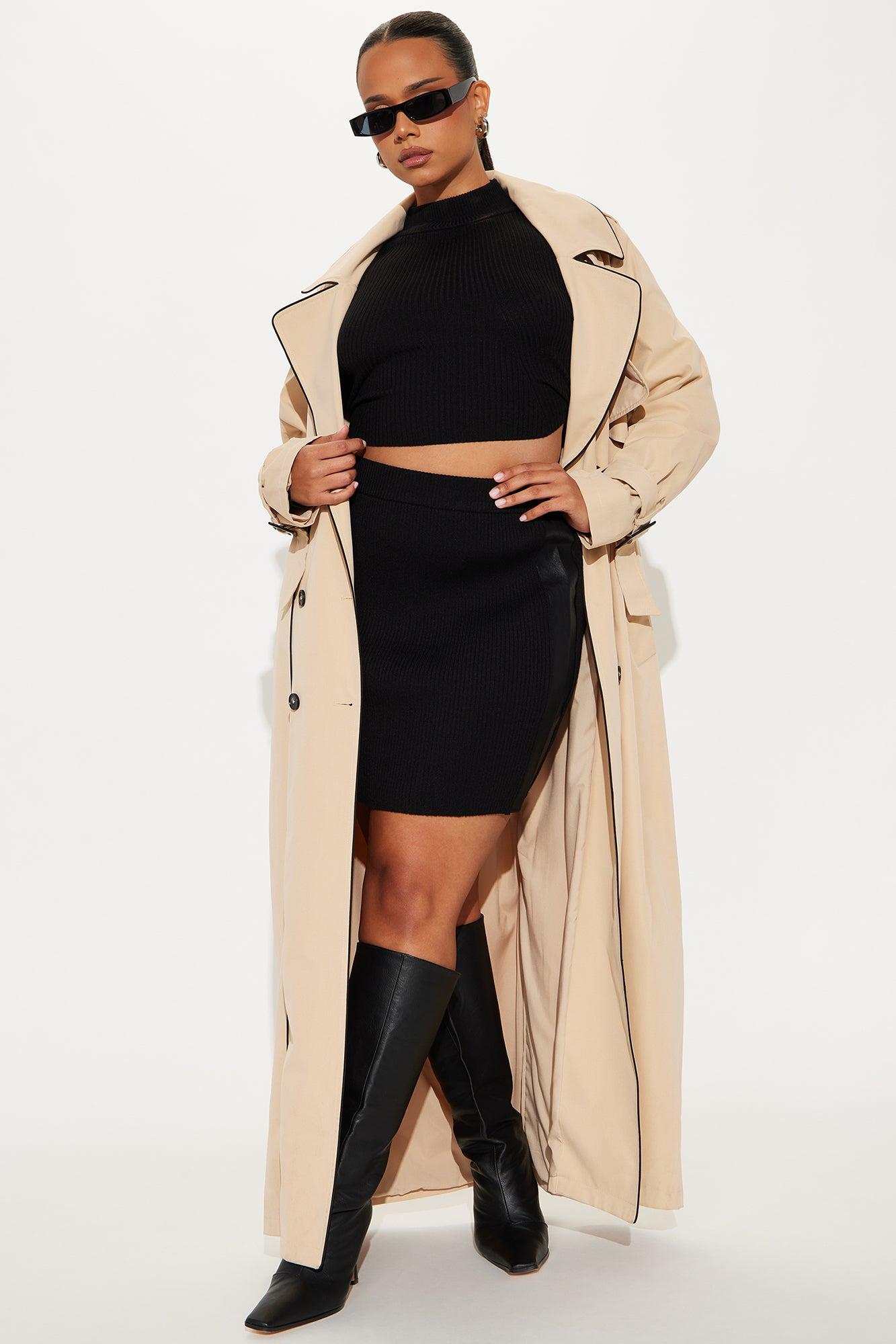Always Classic Belted Trench - Khaki Female Product Image