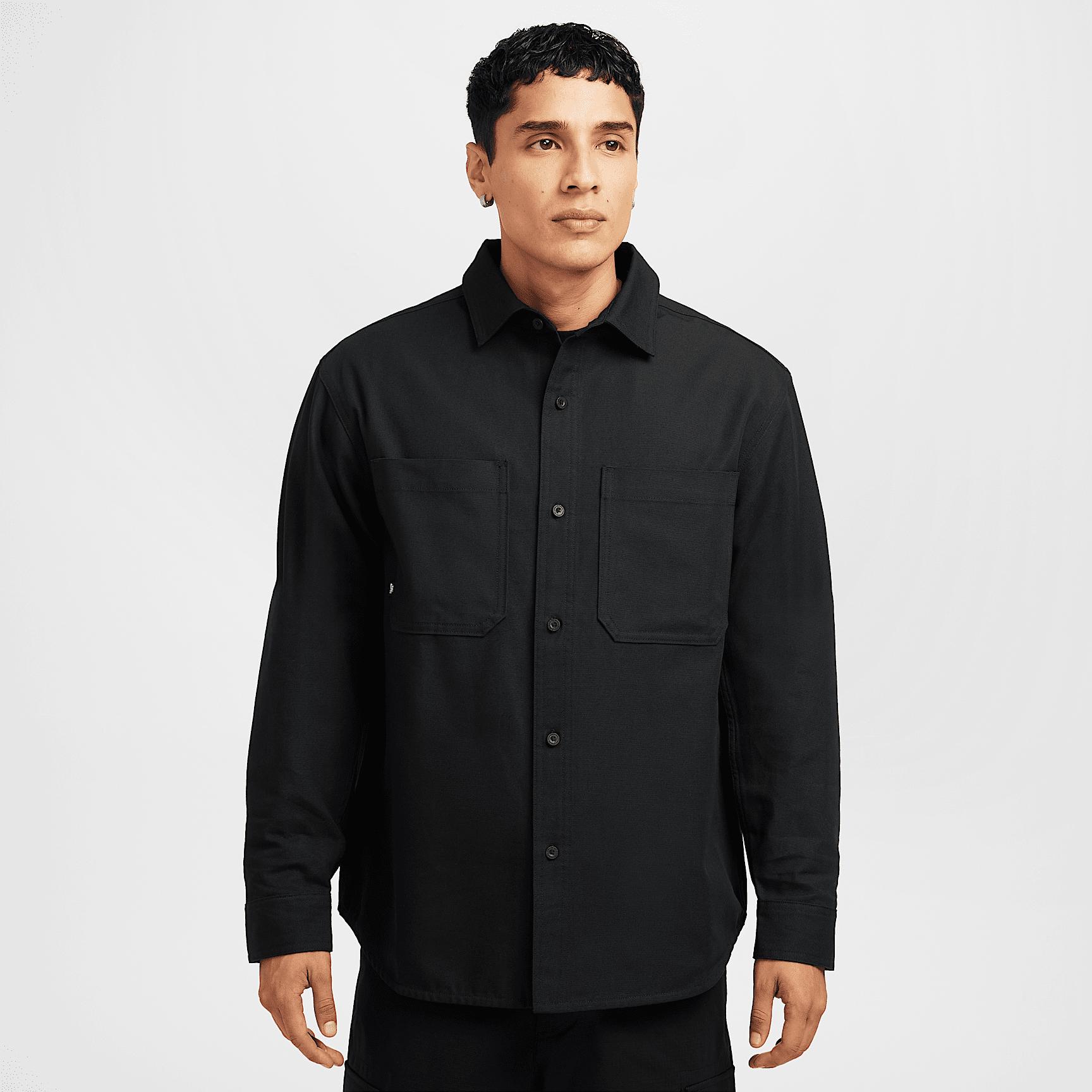 Nike SB Long-Sleeve Woven Skate Top Product Image