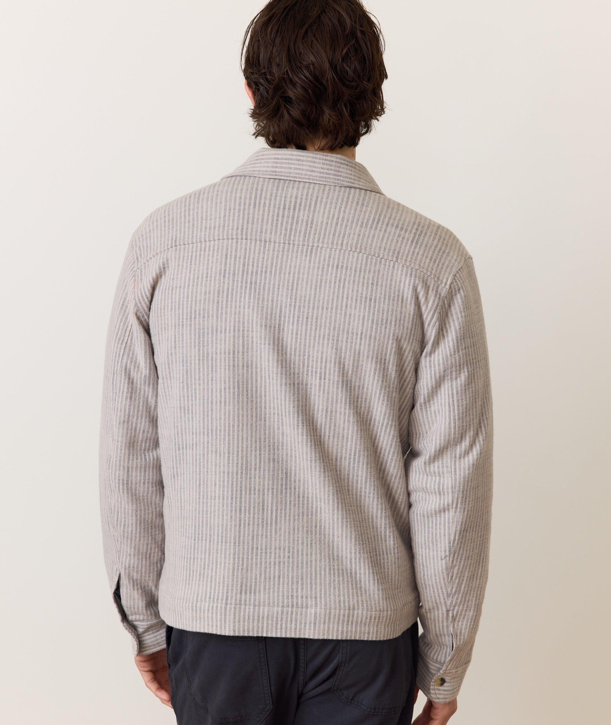 Insulated Flannel Overshirt Product Image