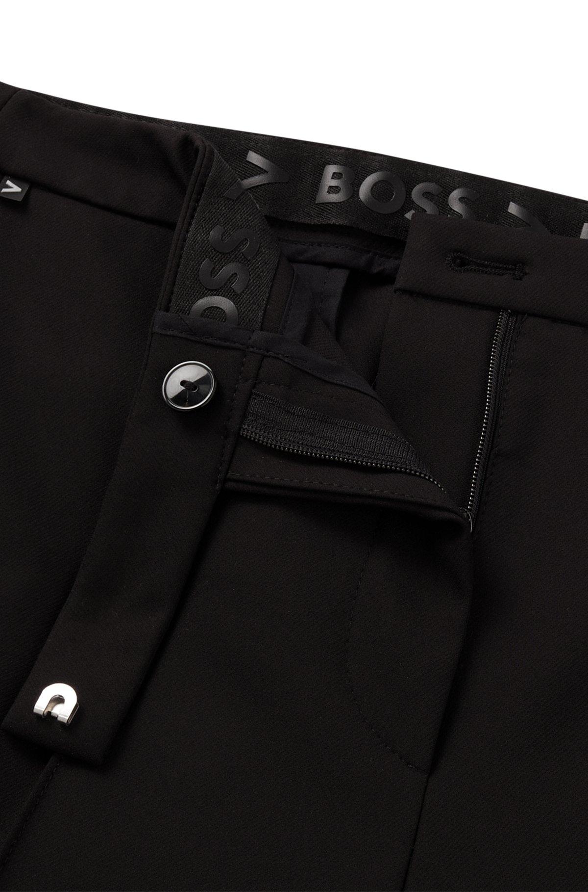 Skinny-leg trousers in performance-stretch fabric Product Image