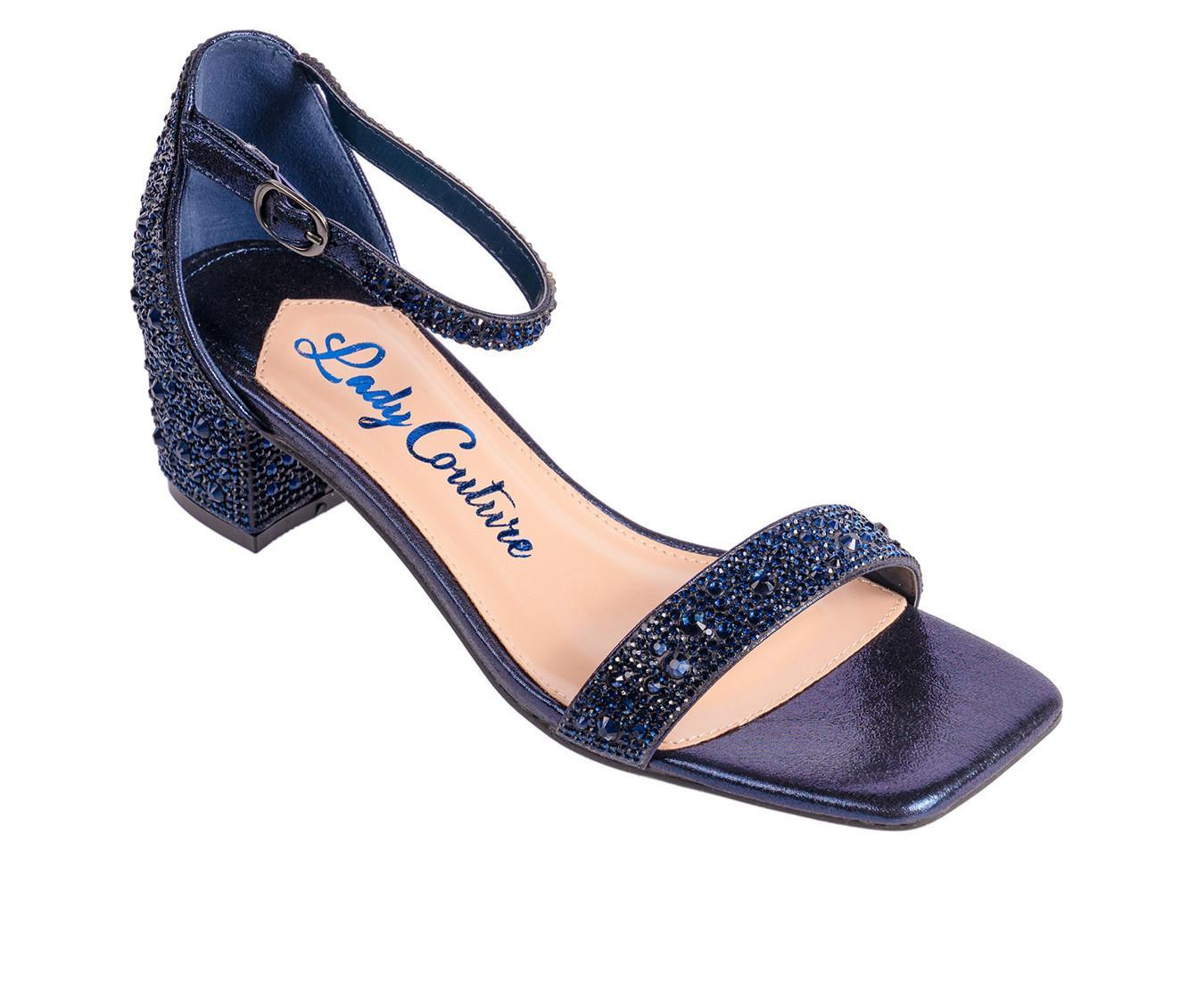 Women's Lady Couture Dazzle Dress Sandals Product Image