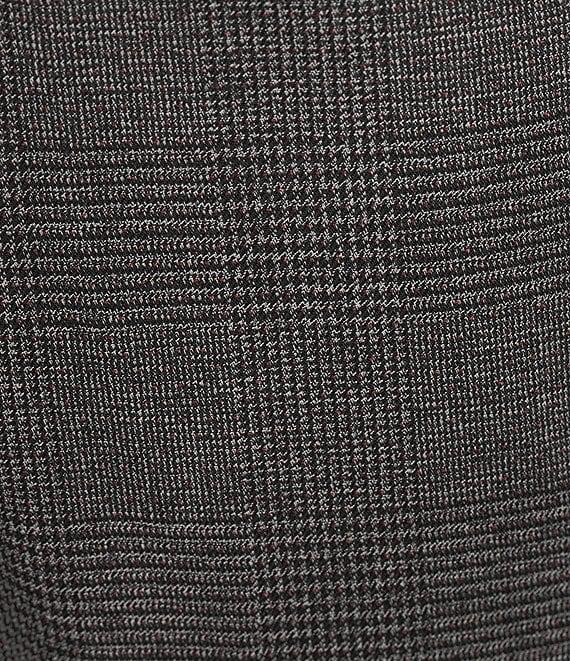 Murano The Murano Show Collection Alex Slim Fit Plaid Dot Suit Separates Dress Pants Product Image