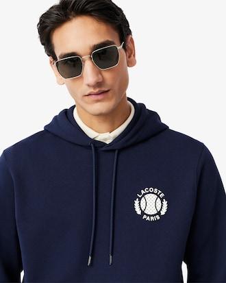 Men's Tennis Printed Hoodie Product Image