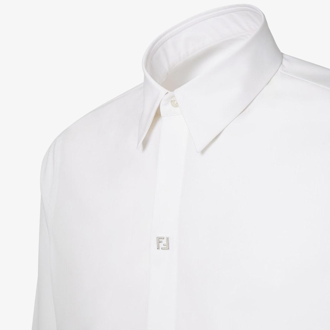 Shirt White cotton shirt Product Image
