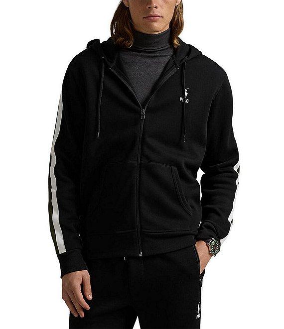 Polo Ralph Lauren Double-Knit Full Front Zip Hoodie Jacket Product Image
