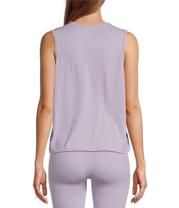 Antonio Melani Active Seamless Mesh Knit Tank Product Image