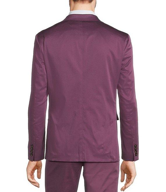 Murano Slim Fit Sateen Suit Separates Jacket Product Image
