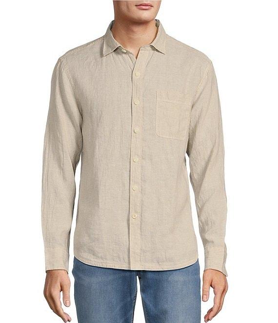 Tommy Bahama Linen Paradise Breezer Long Sleeve Woven Shirt Product Image