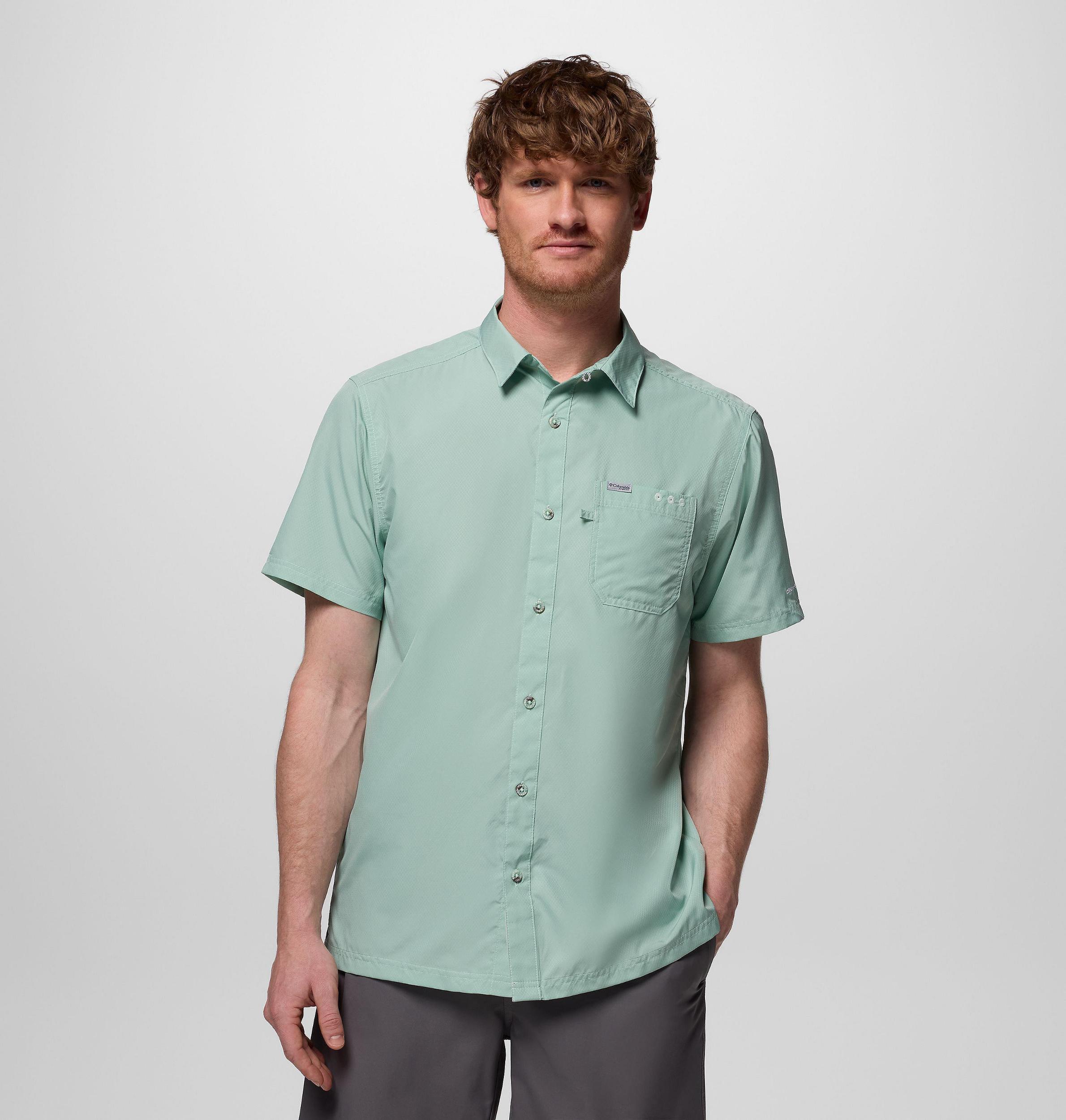 Columbia Men s PFG Slack Tide Camp Shirt- Product Image