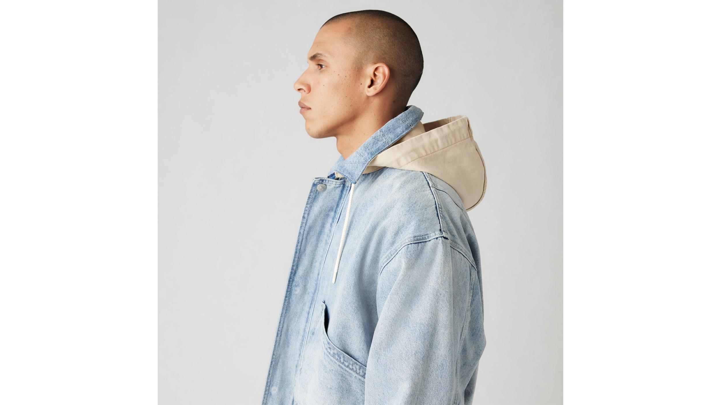 Duboce Hooded Work Jacket Product Image