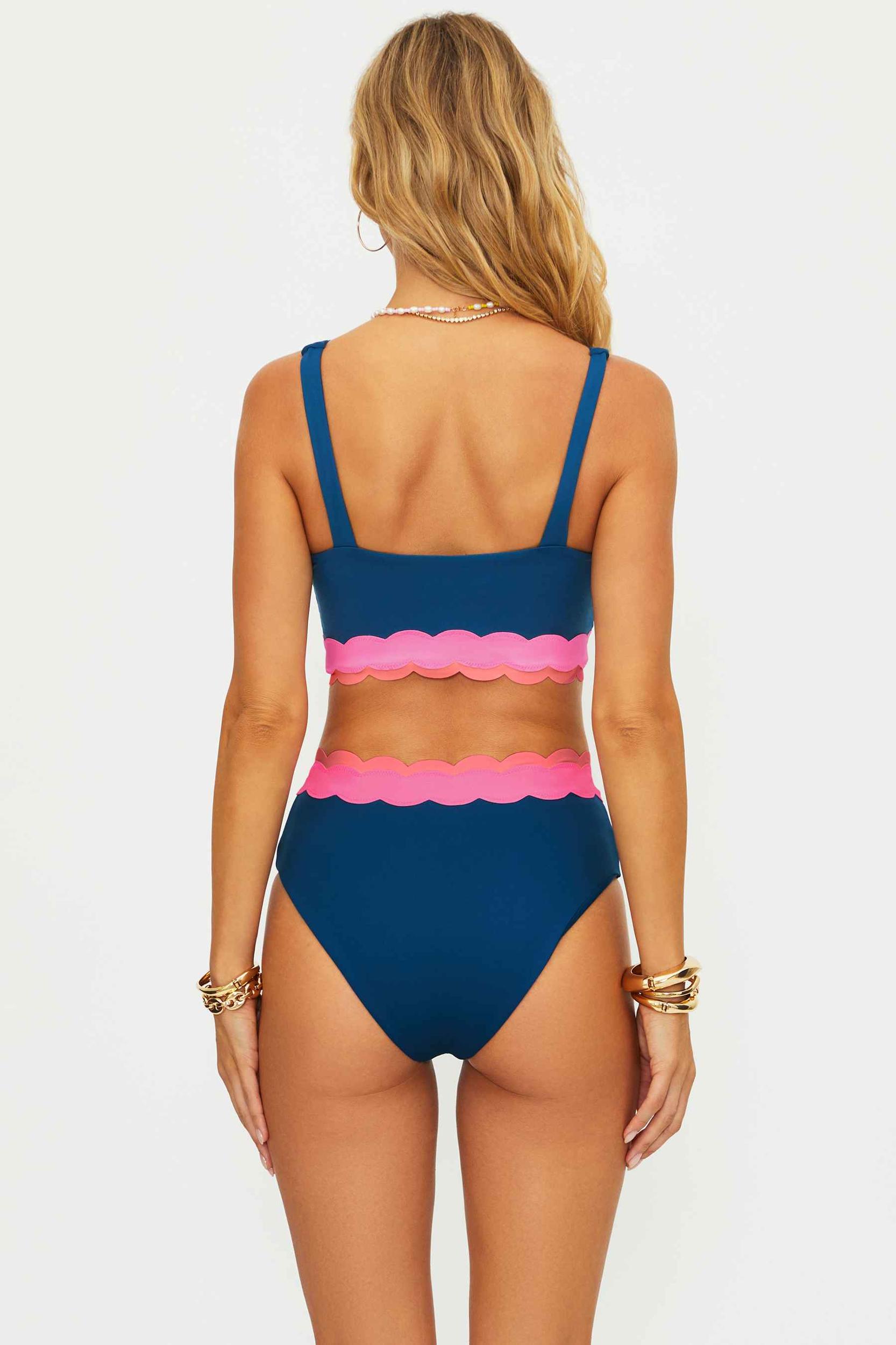 Harriet Bottom Seashell Isle Colorblock Product Image
