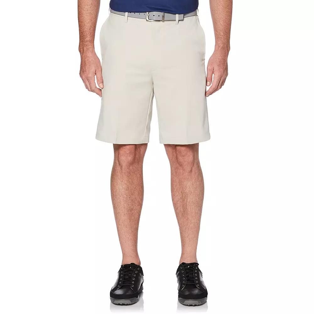 Big & Tall Grand Slam DriFlow Expandable Waistband Golf Shorts, Men's,  Product Image