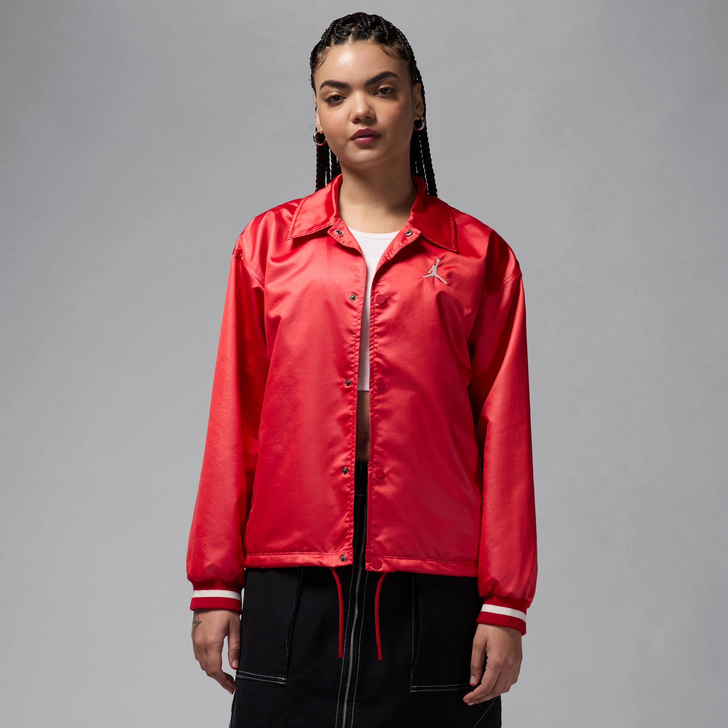 Womens Jordan Coaches Jacket | HJ0087-636 Product Image