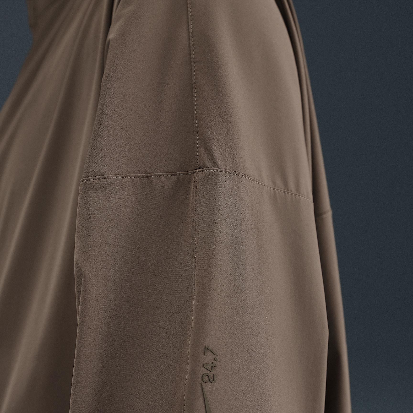 Nike Womens 24.7 PerfectStretch Dri-FIT Oversized Full-Zip Jacket | HJ0963-004 Product Image