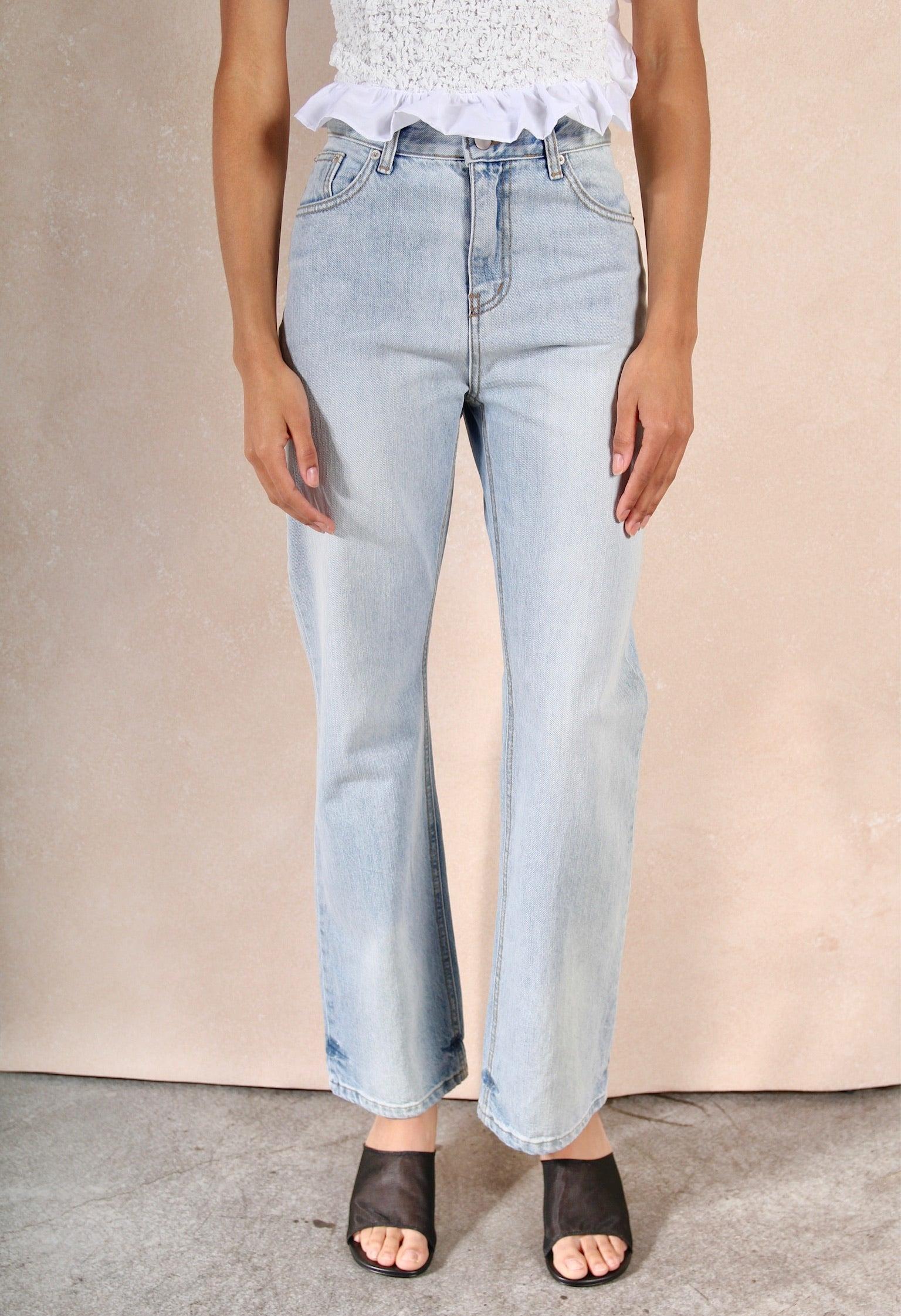 Slim Straight Leg Jeans Product Image