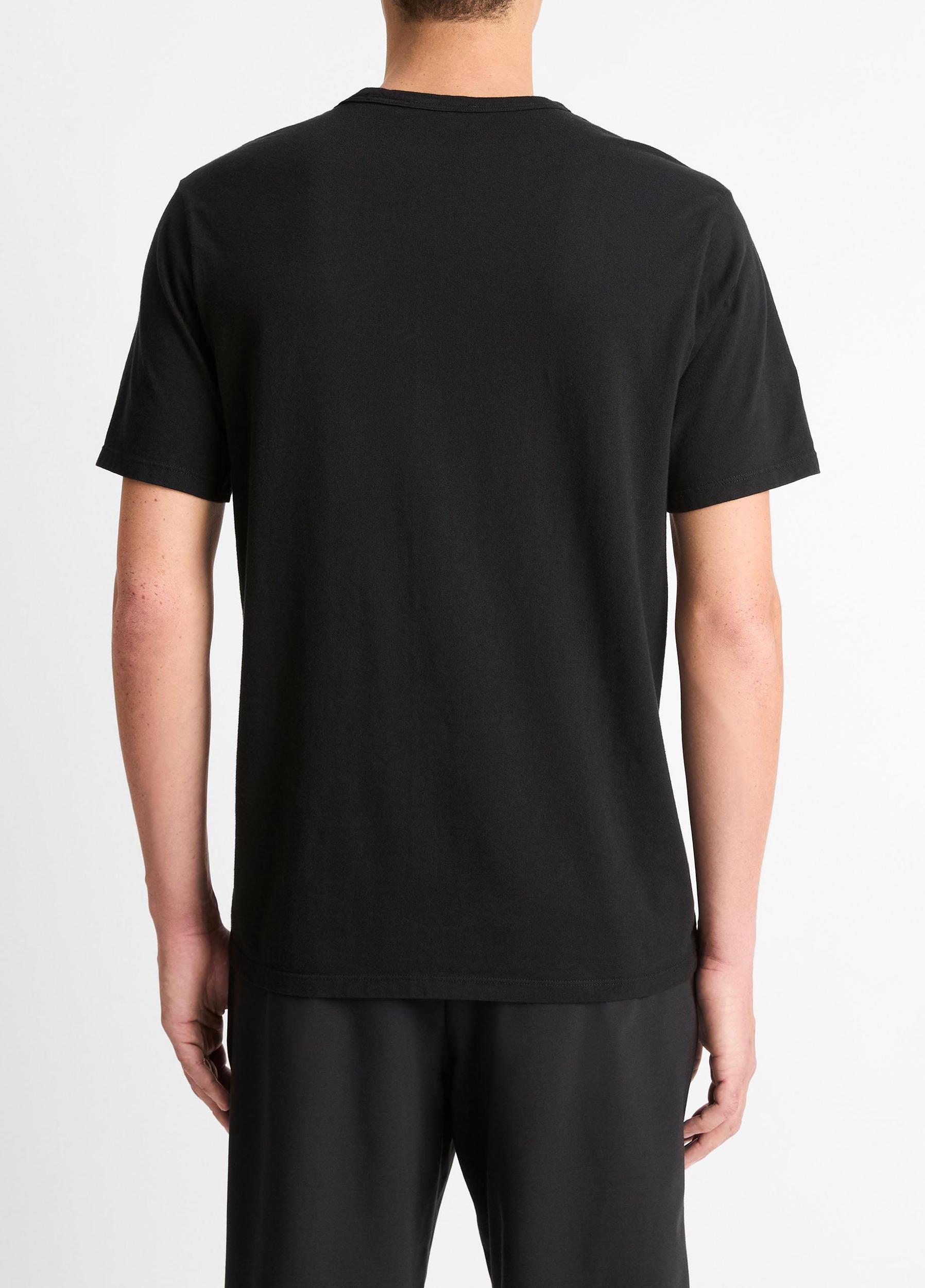 Garment Dye Cotton T-Shirt Product Image