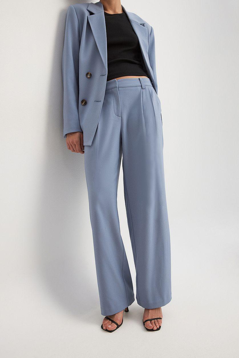 Low Waist Suit Pants Product Image