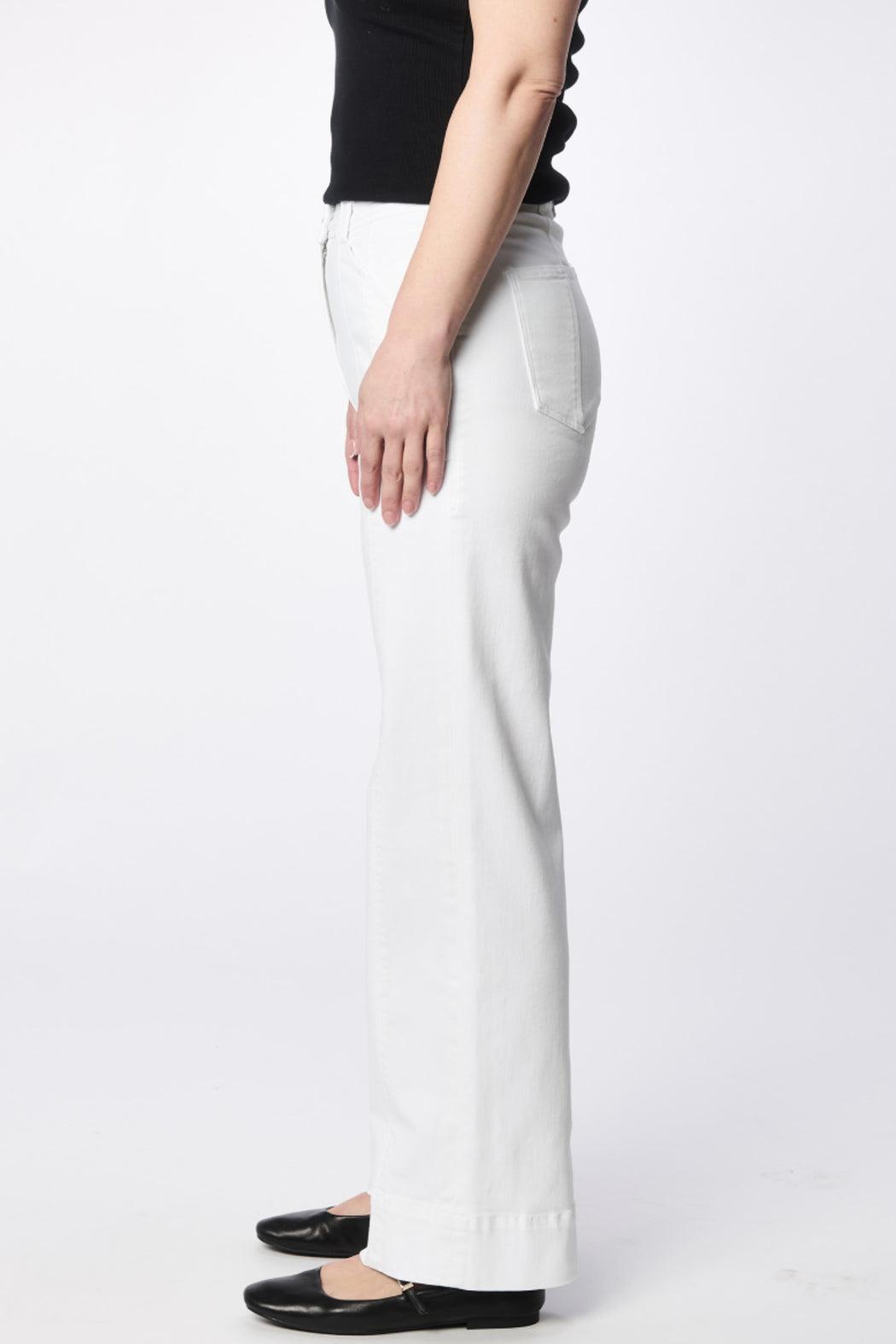 Holly Wide Straight Denim Product Image