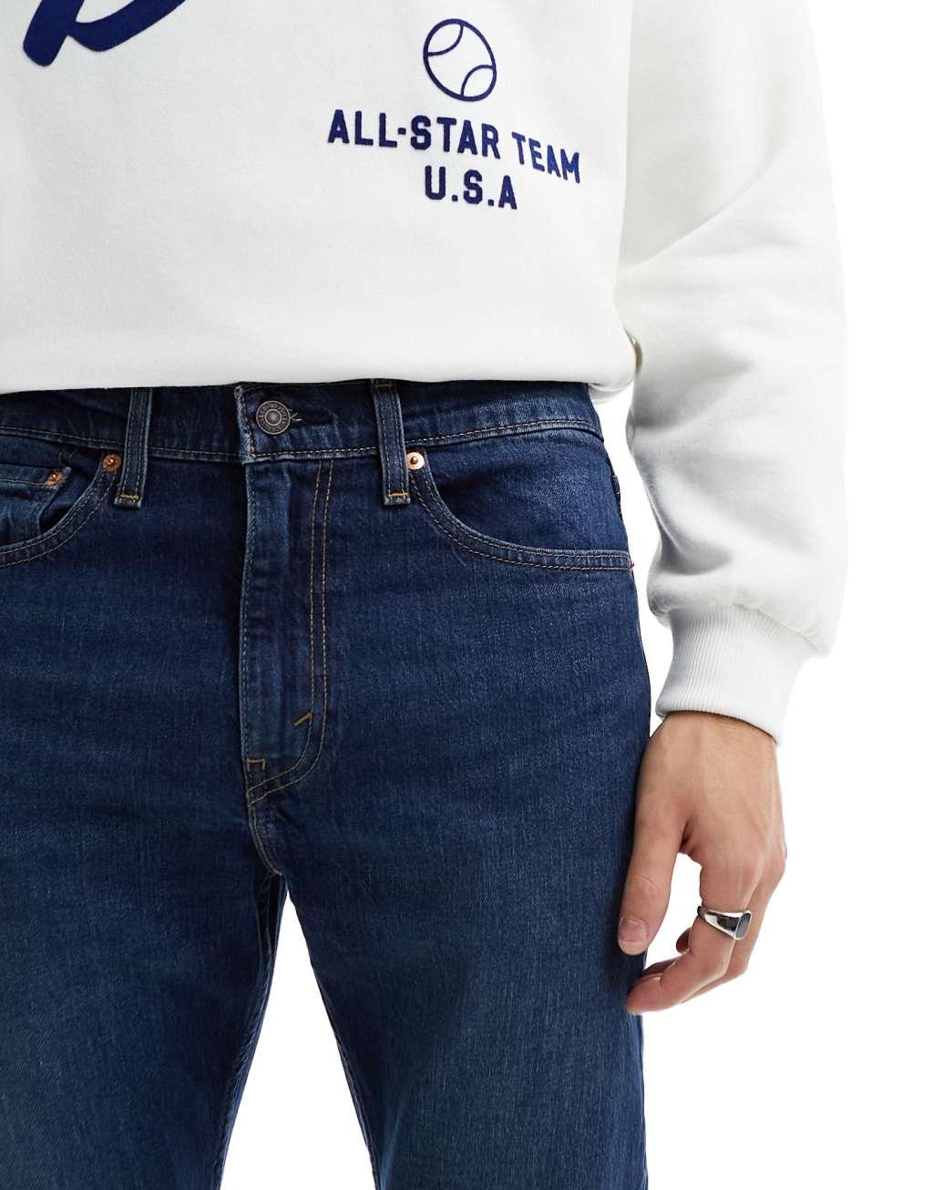 Levi's 515 slim fit jeans in navy wash Product Image