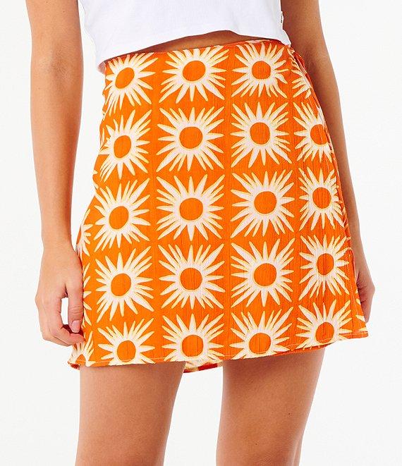 Rip Curl Sun Drenched Wrap Skirt Product Image