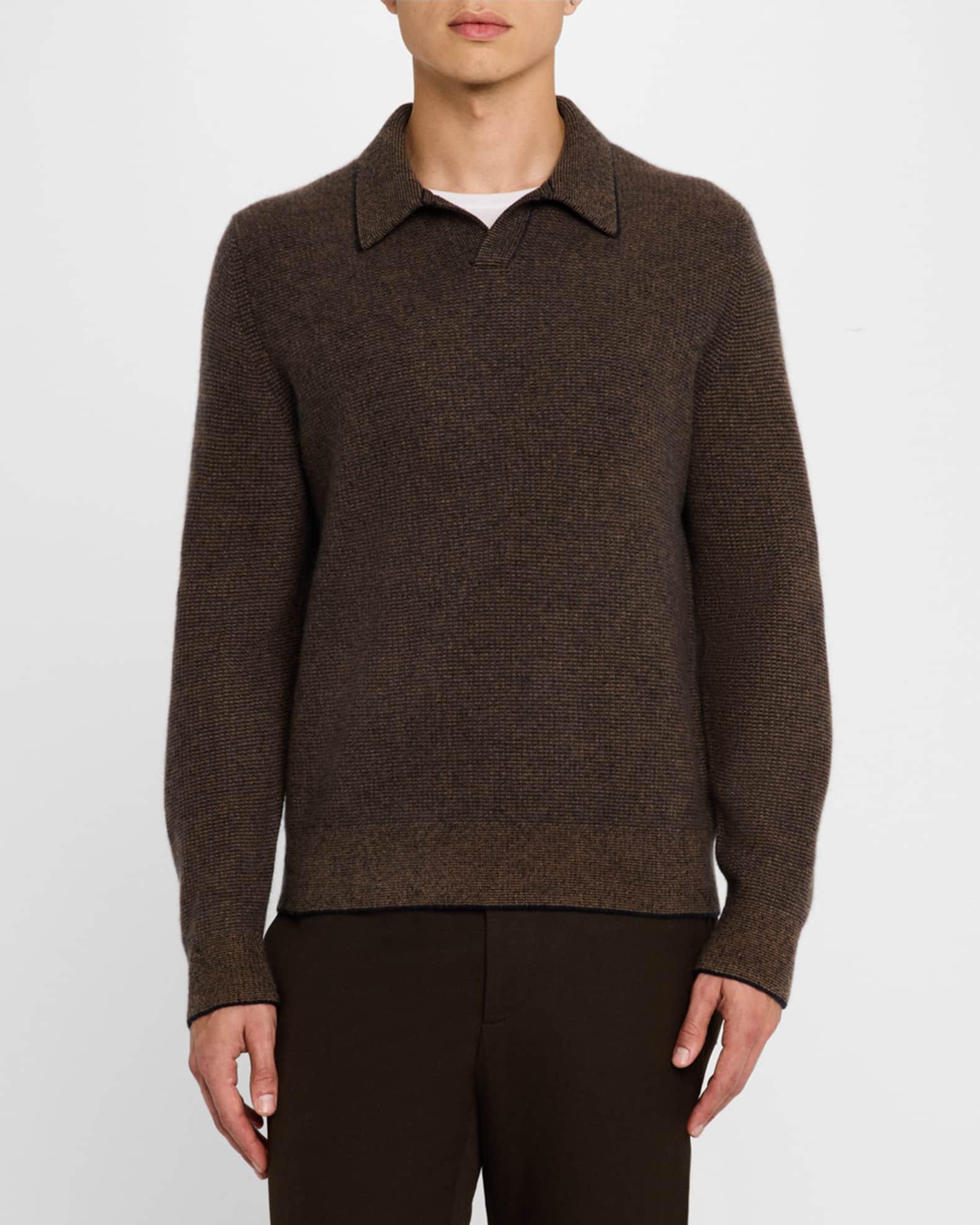 Men's Boiled Cashmere Thermal Sweater Product Image