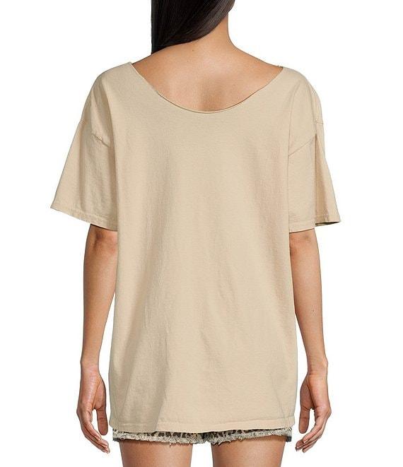 Junk Food Def Leppard 1987 World Tour Graphic Short Sleeve T-Shirt Product Image