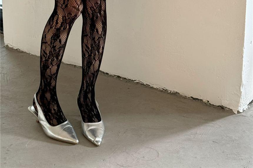 Lace Tights Product Image