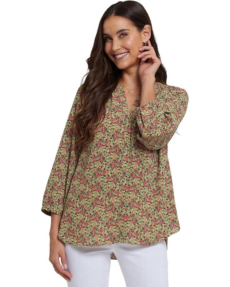 Blouse w/ Pleated Back Product Image