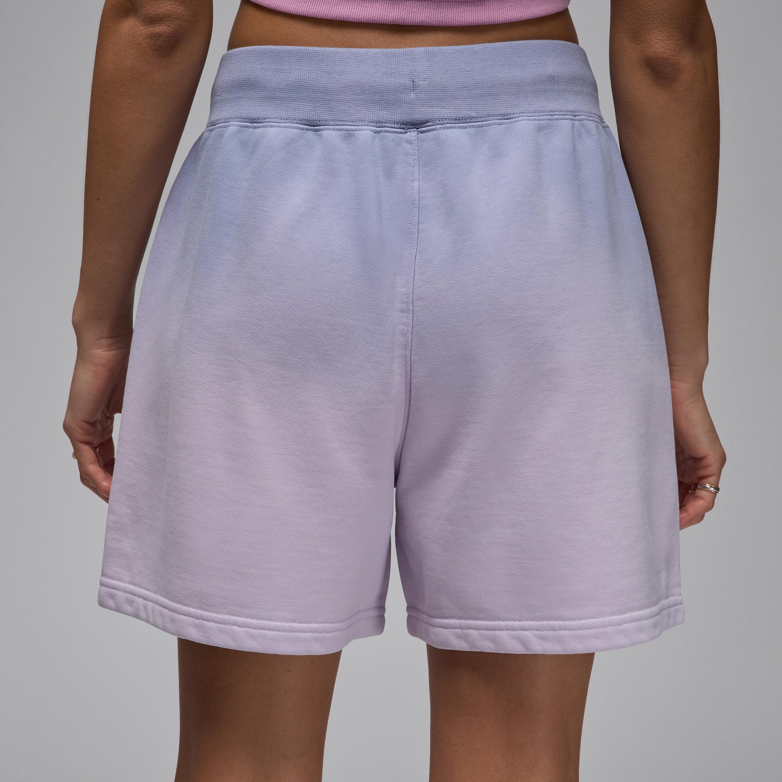 Women's Jordan Flight Fleece French Terry Shorts Product Image