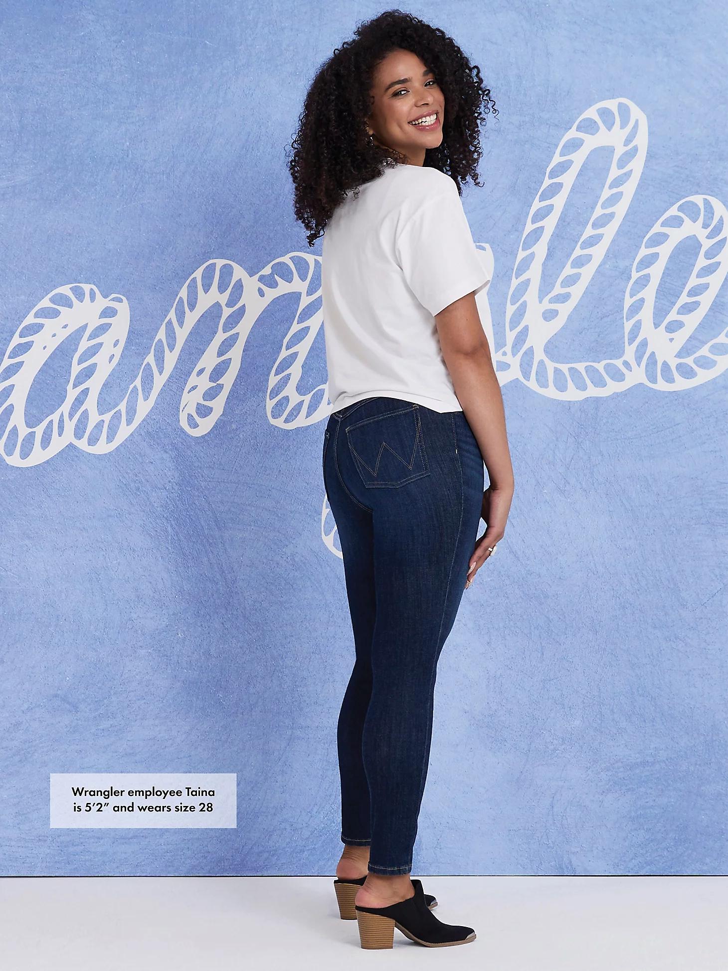 Women's Wrangler Bespoke High Rise Skinny Jean | Women's JEANS | Wrangler® Product Image