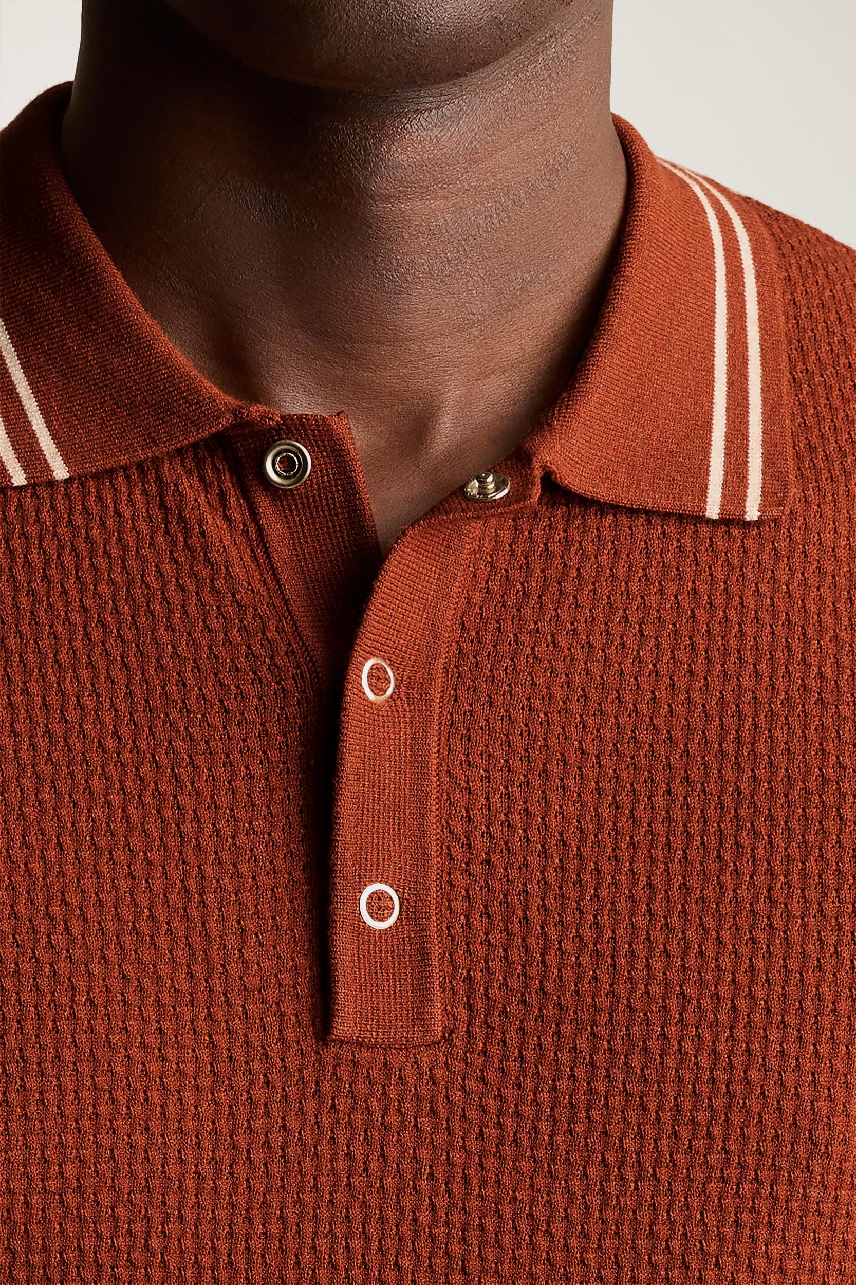 Fairgame Sweater Polo Product Image