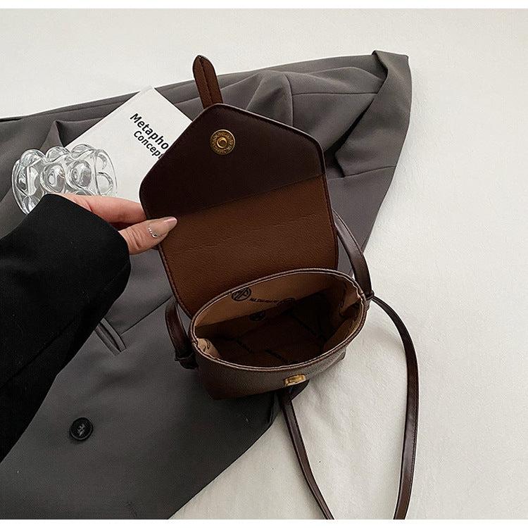 Vintage Fashion Heart Crossbody Shoulder Purse Product Image