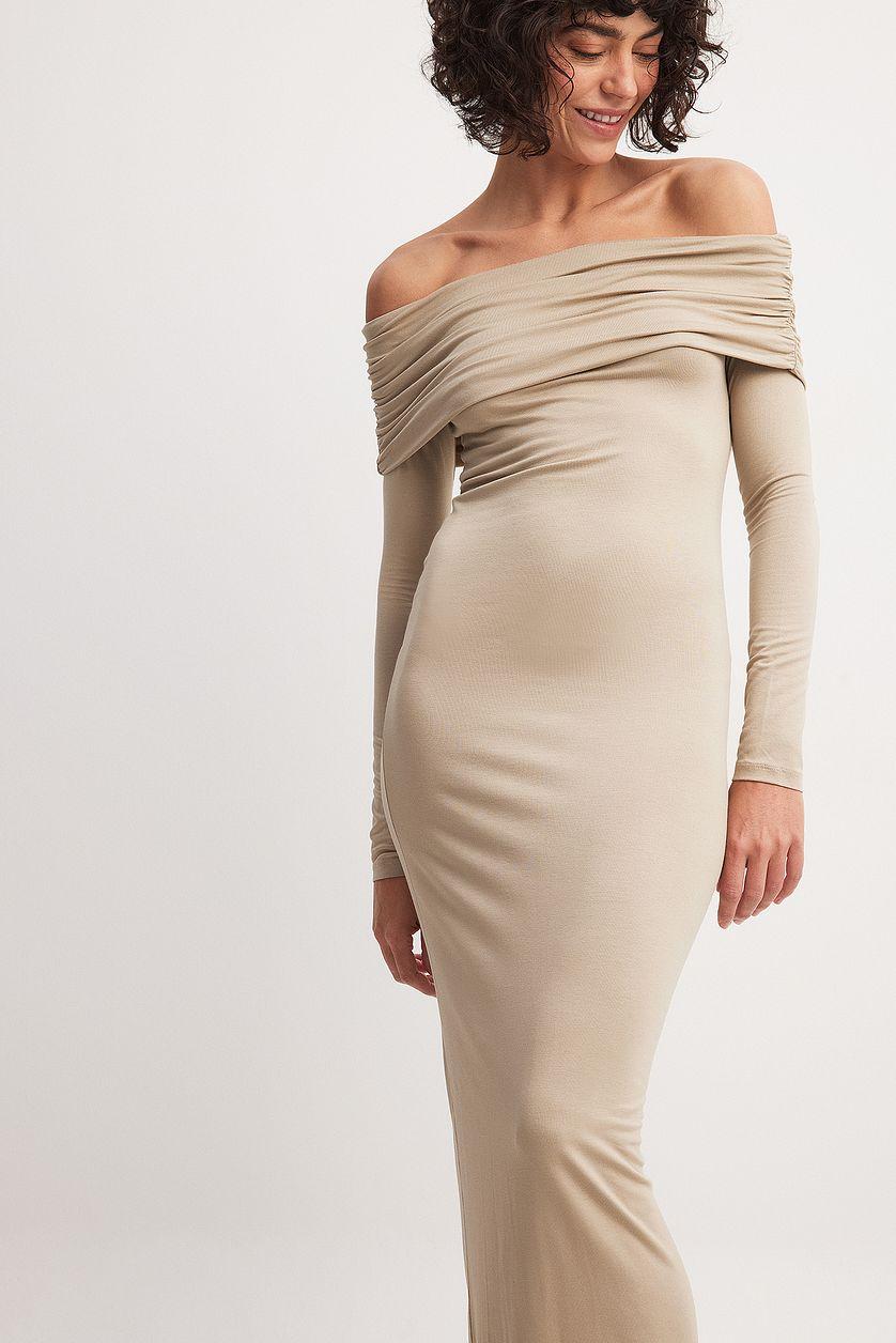 Soft Line Midi Dress Product Image