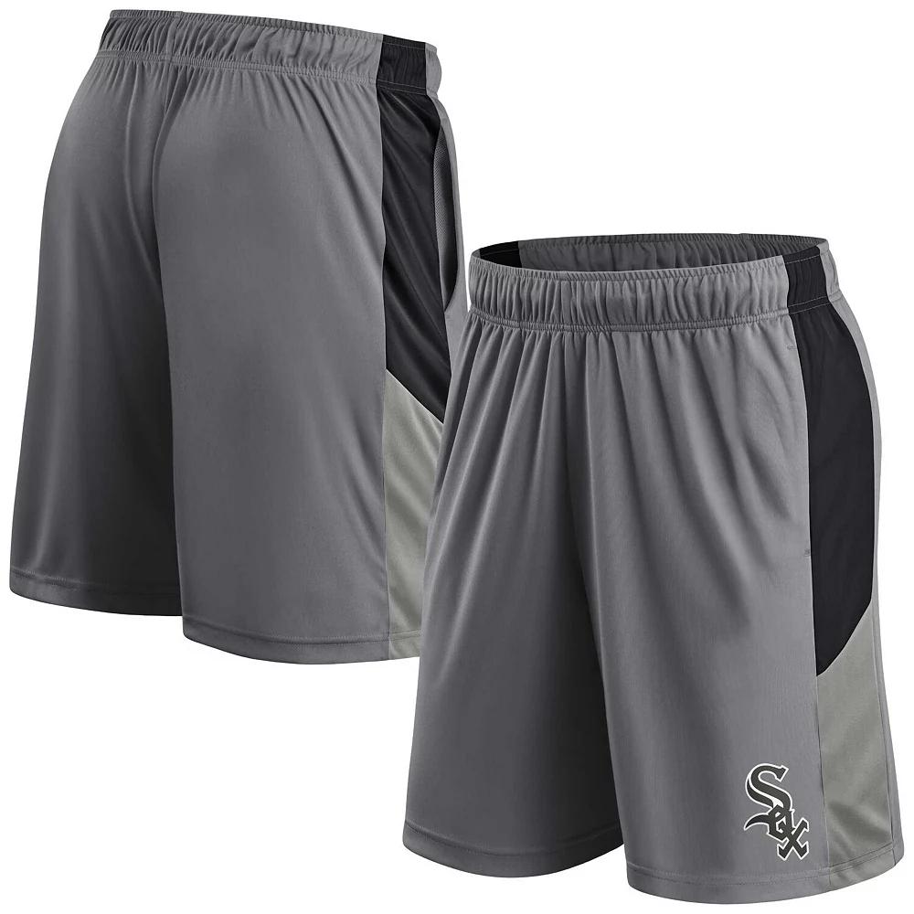 Men's Fanatics  Black Phoenix Suns Practice Performance Shorts, Size: XL, Phx Black Product Image