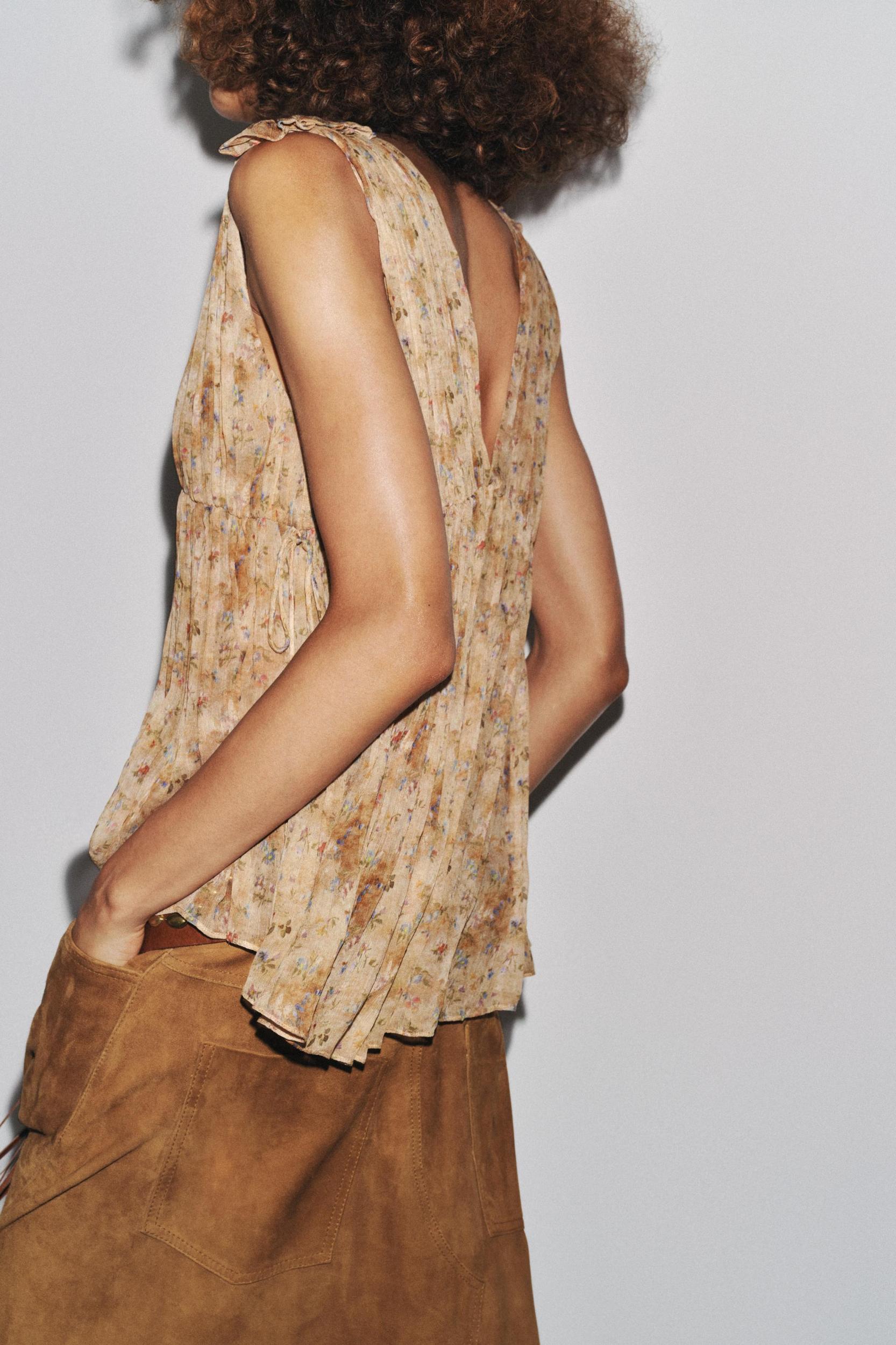 ZW COLLECTION FLORAL PRINT TOP Product Image