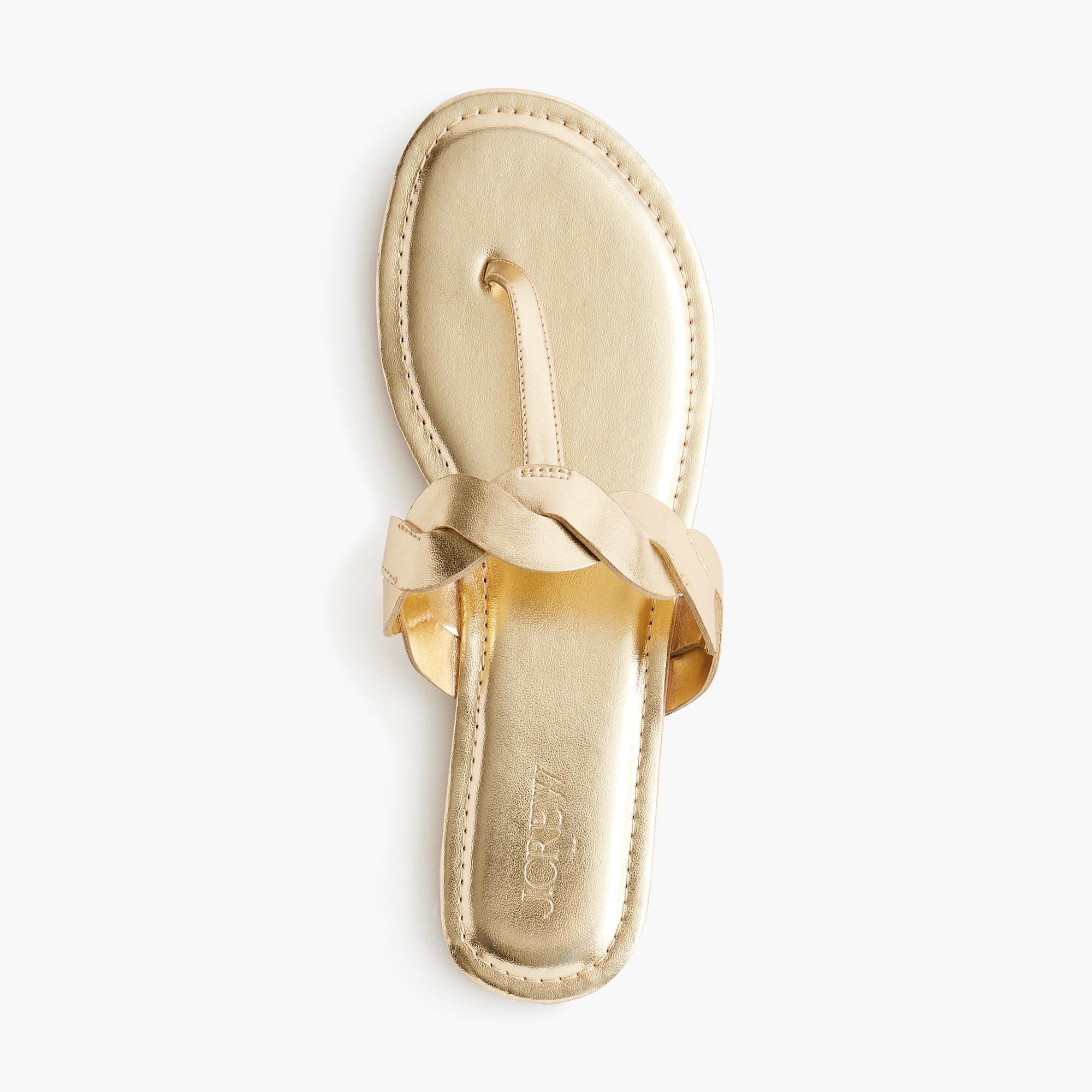 Twist flip-flops Product Image