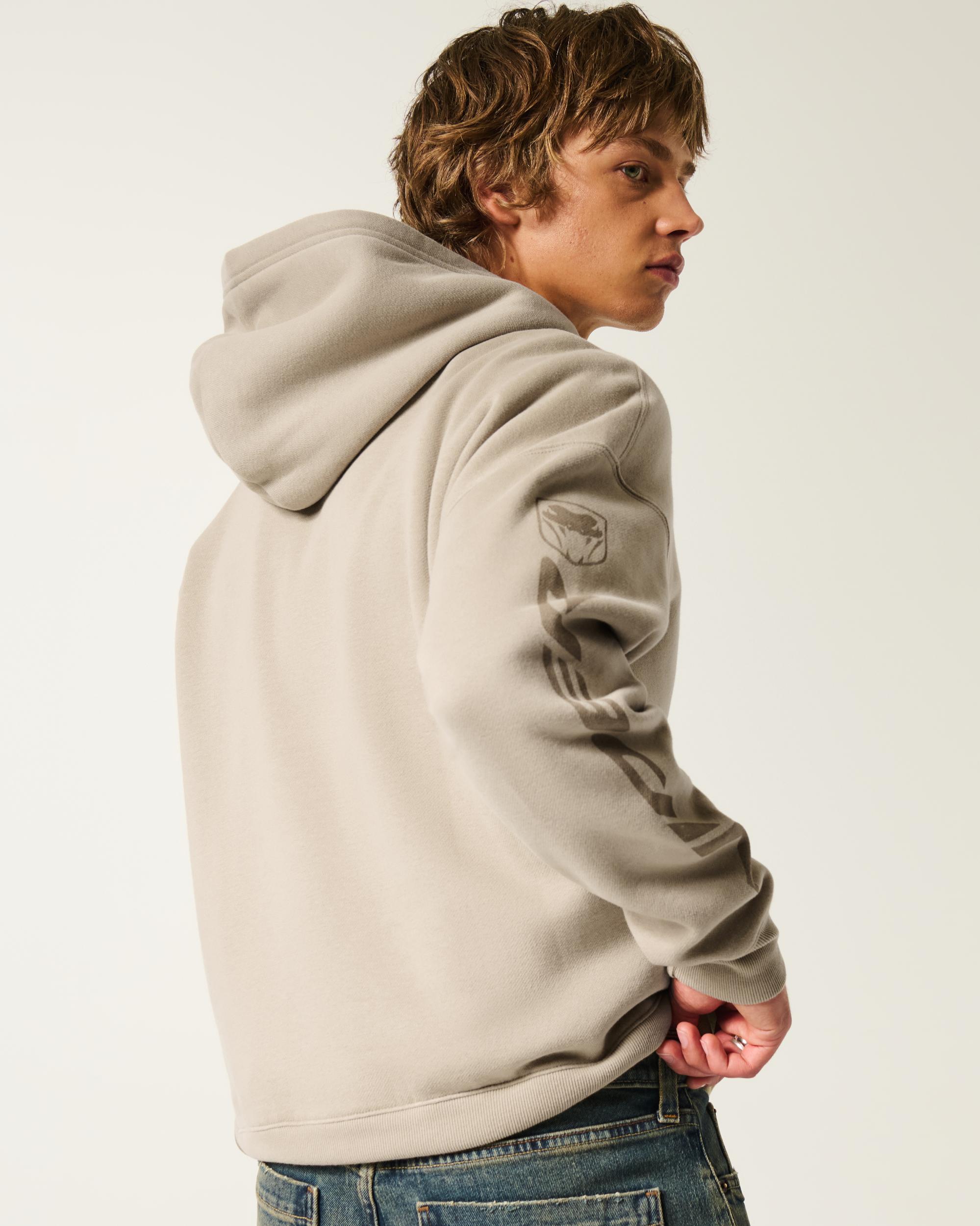 Boxy Dodge Viper Graphic Hoodie Product Image