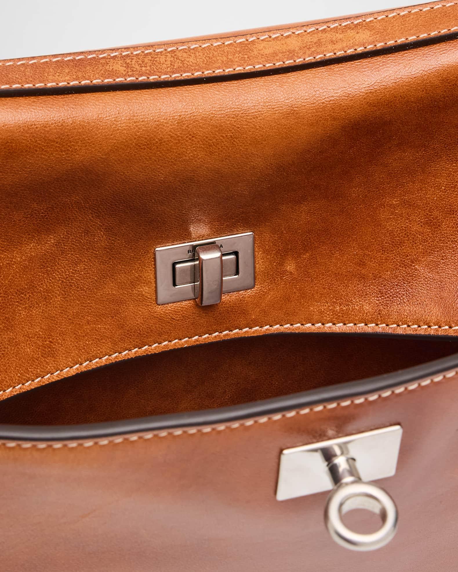 Rodeo Medium Leather Top-Handle Bag Product Image