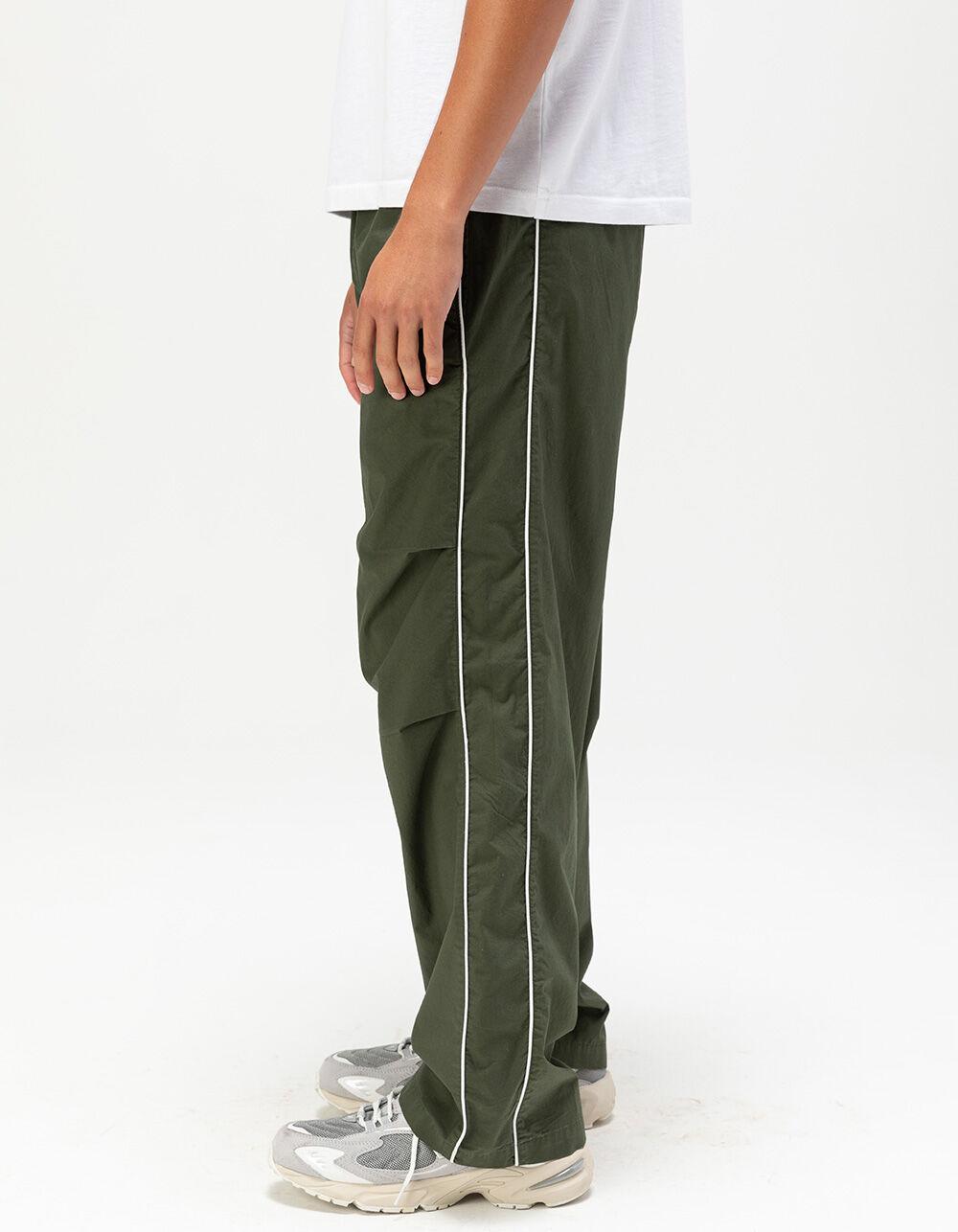 RSQ Mens Track Pants - DK GREEN Product Image