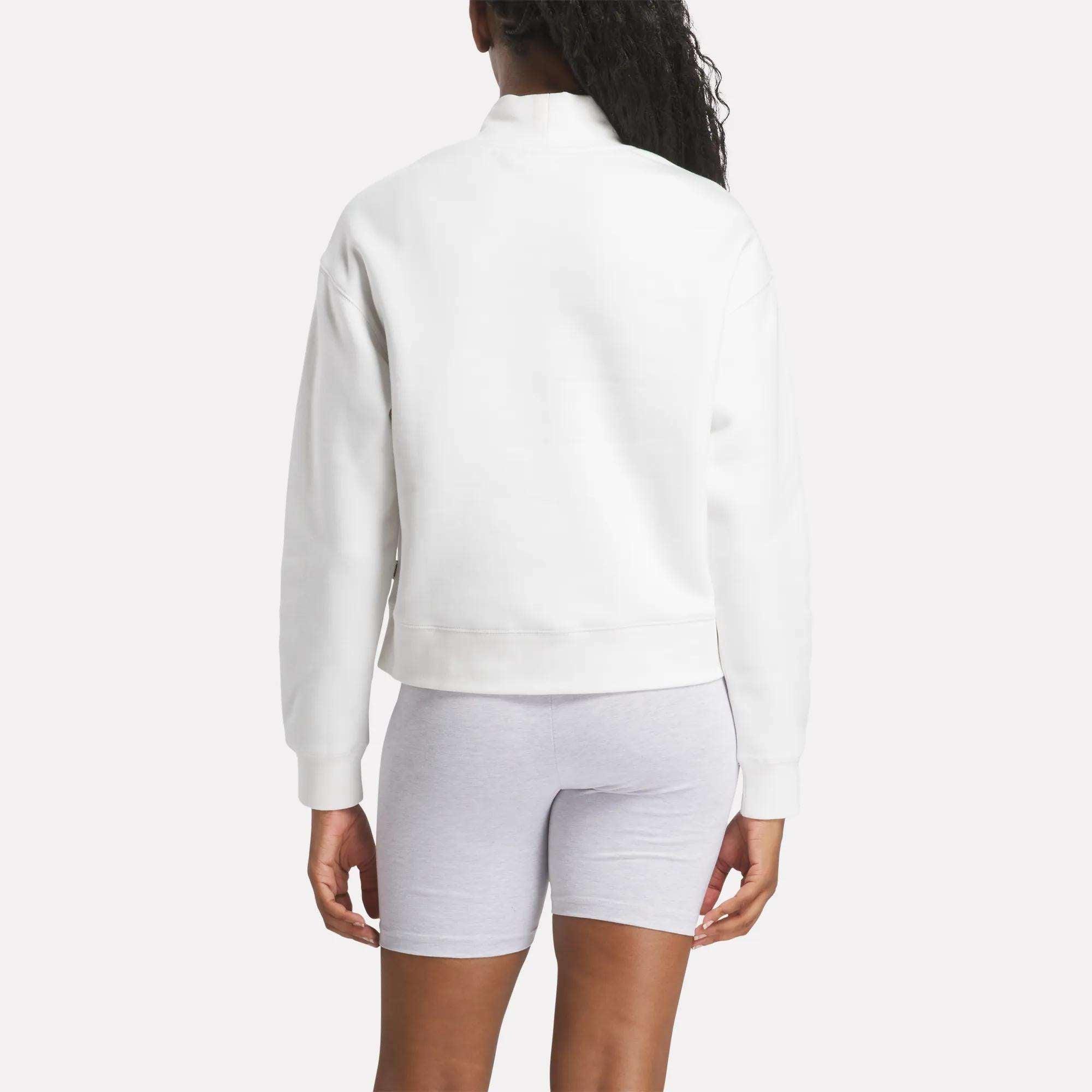Women's Small Vector Mockneck Sweatshirt Product Image