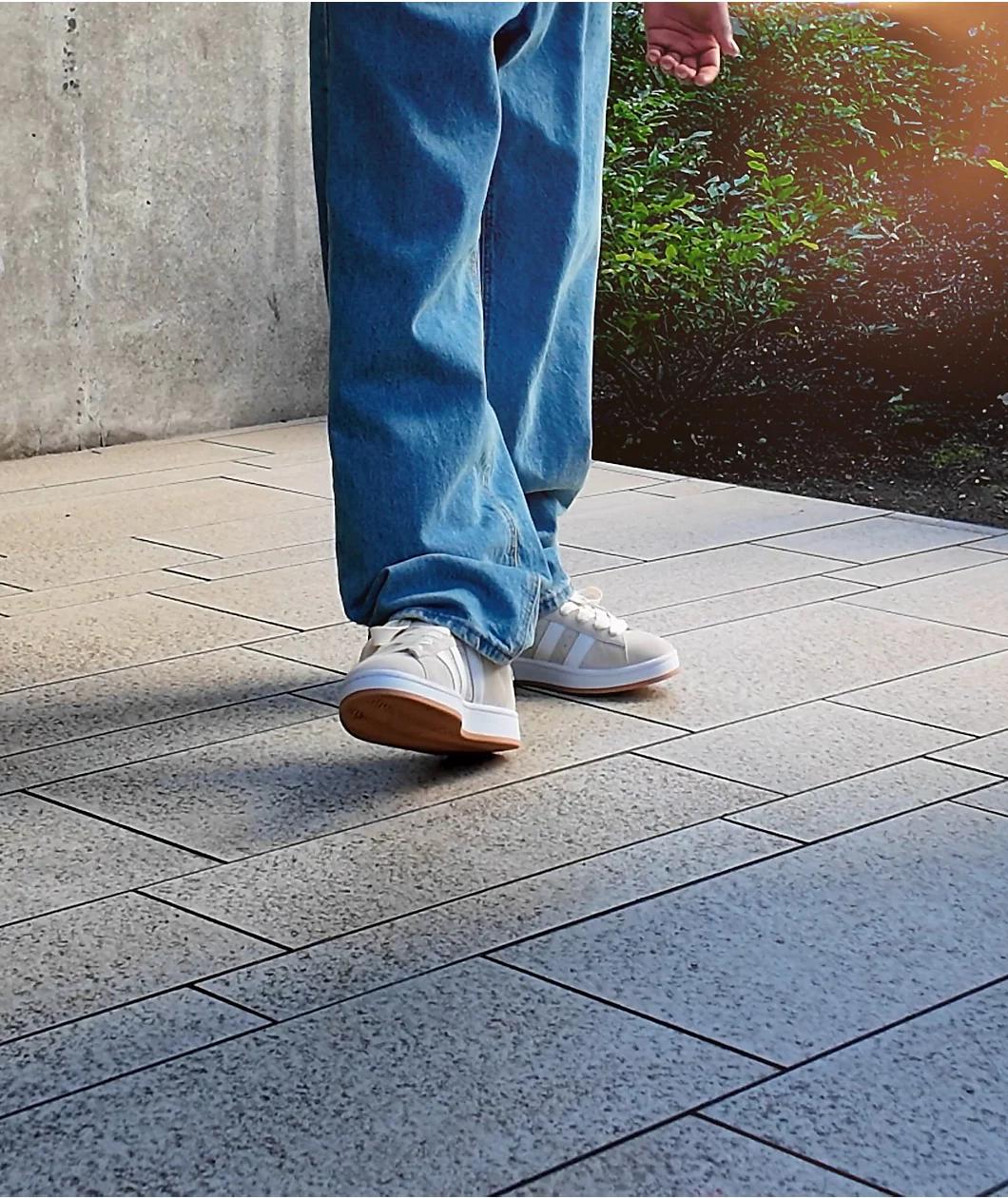 Empyre Loose Fit Medium Wash Skate Jeans Product Image